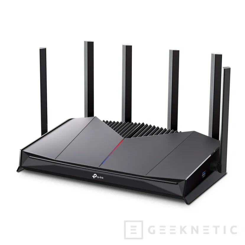 Geeknetic El nuevo TP-Link Archer GE400 combina WiFi 7 y doble puerto 2,5 GbE en un router pensado para jugar 1