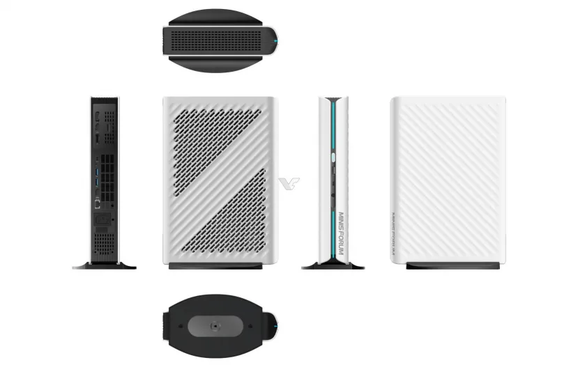 Geeknetic El MiniPC Minisforum G1 y G1 Pro con una RTX 5060 en un delgado chasis se lanzará en noviembre 4