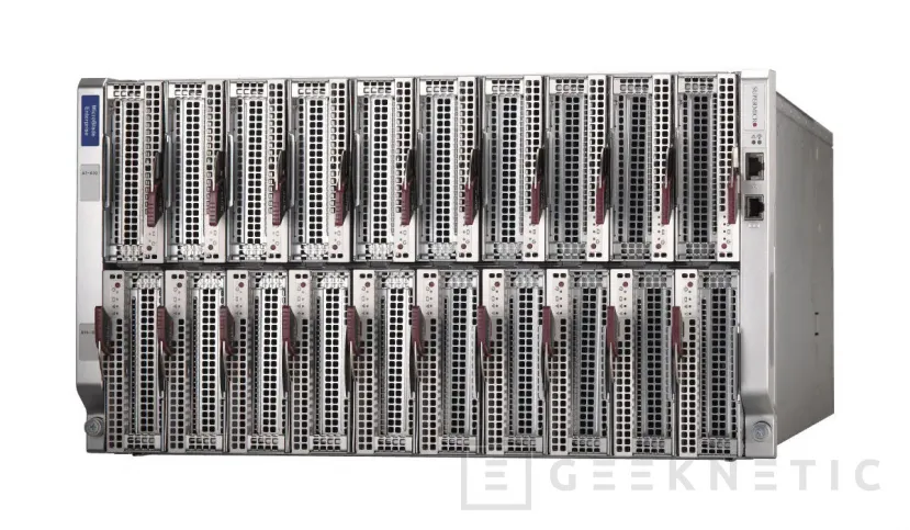 Geeknetic Supermicro MicroBlade con AMD EPYC 4005 permite hasta 160 servidores en 48U con gestión centralizada y 65 W por nodo 1