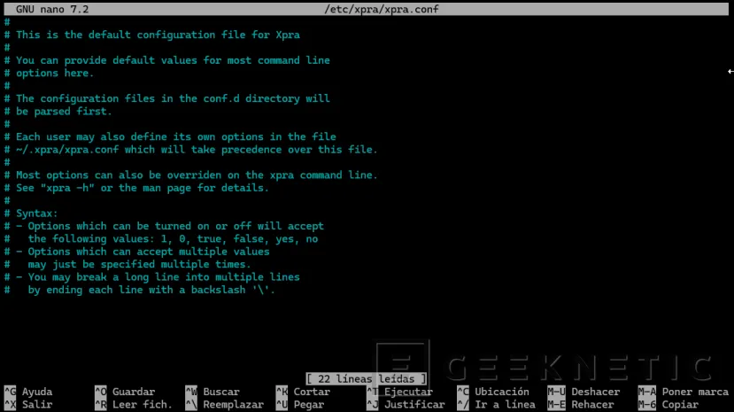 Geeknetic Xpra: Accede a tu Escritorio Linux remotamente sin Lag 3