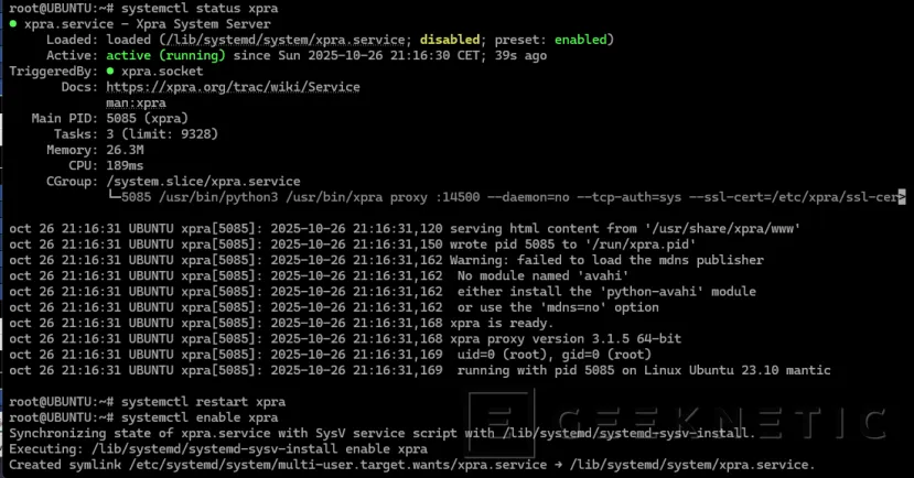 Geeknetic Xpra: Accede a tu Escritorio Linux remotamente sin Lag 2