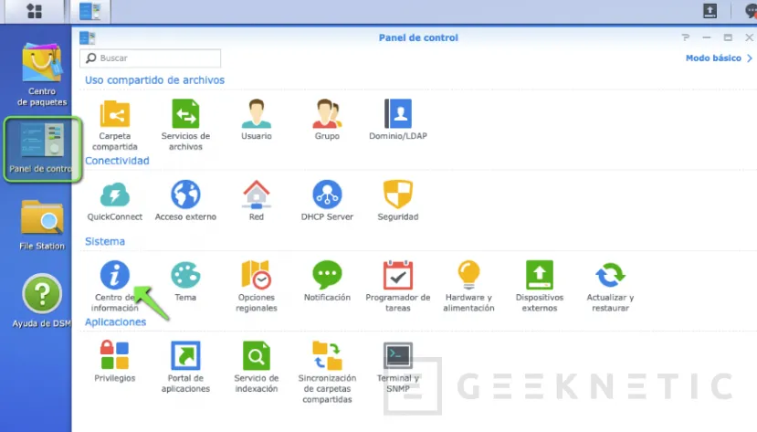 Geeknetic Synology DSM en Docker, el NAS Virtual que no sabías que podías tener 6