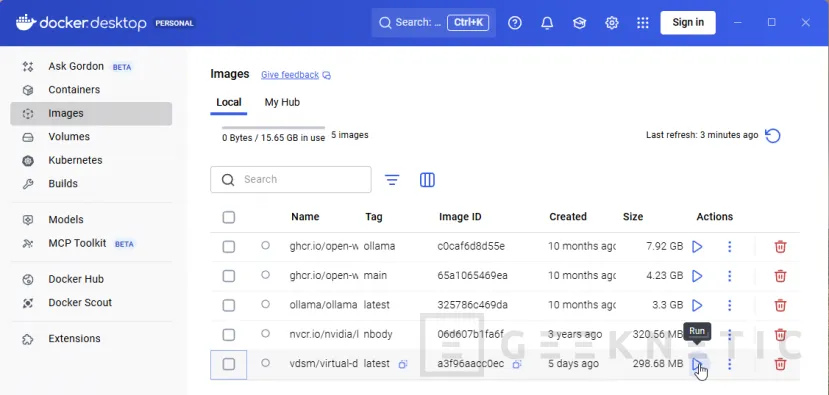 Geeknetic Synology DSM en Docker, el NAS Virtual que no sabías que podías tener 4