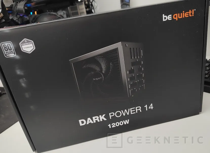 Geeknetic be quiet! Dark Power 14 1200W Review 1