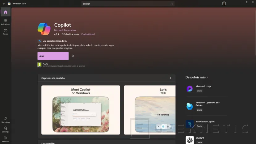 Geeknetic Cómo hablar con tu ordenador con Microsoft Copilot Voice, la IA que te ayudará con lenguaje natural 2