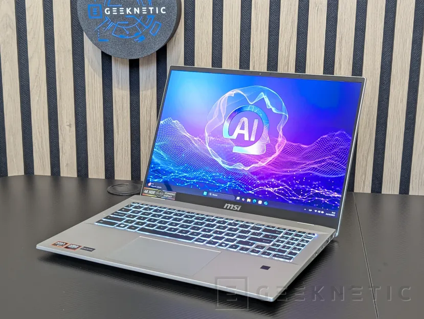 Geeknetic MSI Prestige A16 AI+ A3XMG Review 5