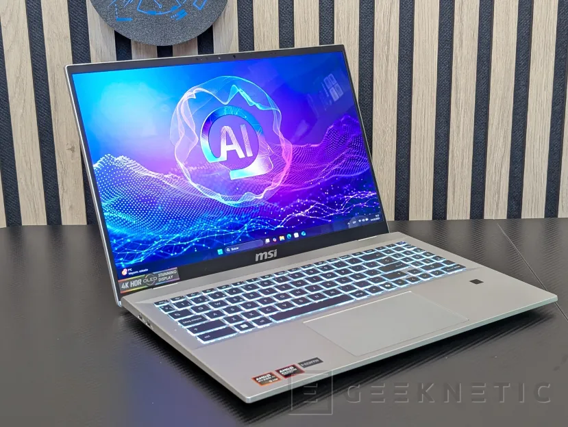 Geeknetic MSI Prestige A16 AI+ A3XMG Review 1