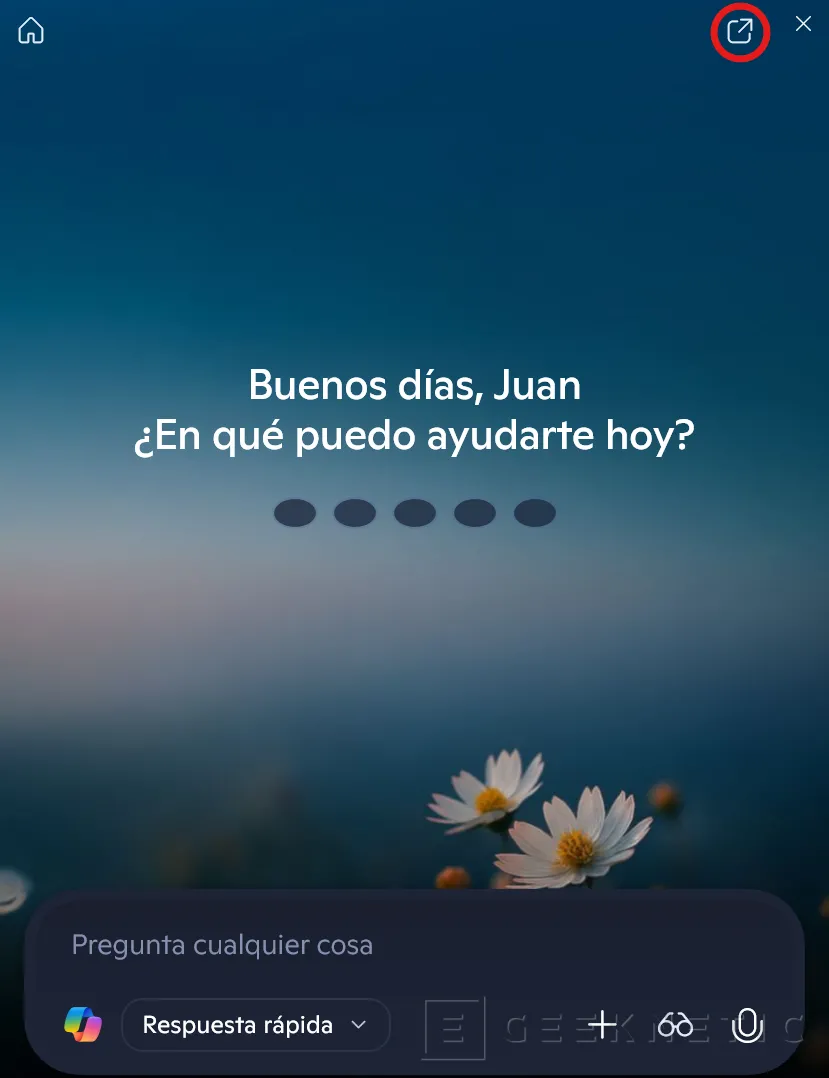 Geeknetic Cómo hablar con tu ordenador con Microsoft Copilot Voice, la IA que te ayudará con lenguaje natural 4