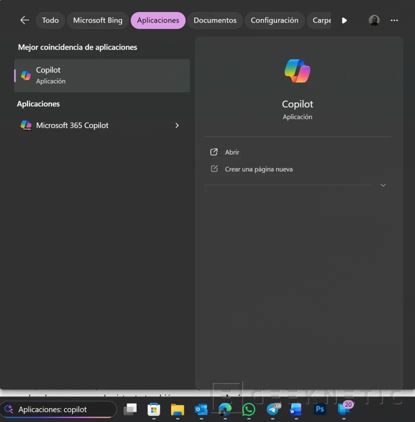 Geeknetic Cómo hablar con tu ordenador con Microsoft Copilot Voice, la IA que te ayudará con lenguaje natural 3