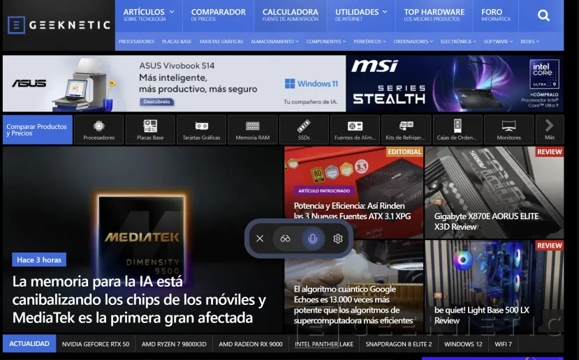 Geeknetic Cómo hablar con tu ordenador con Microsoft Copilot Voice, la IA que te ayudará con lenguaje natural 1