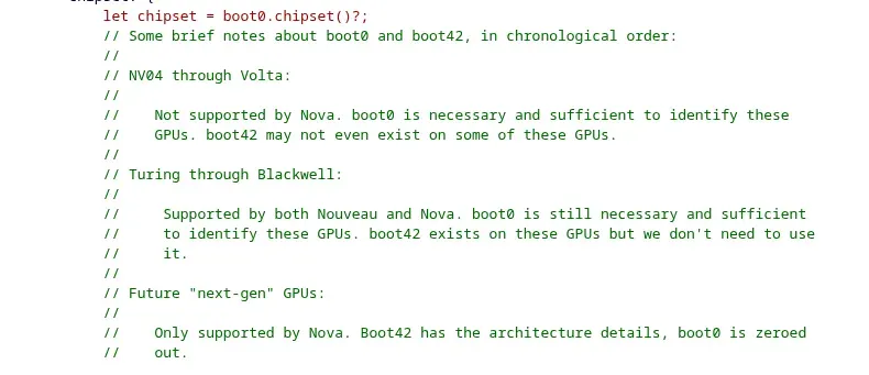 Geeknetic Las NVIDIA Rubin comienzan su soporte en los drivers del kernel Nova de Linux 1