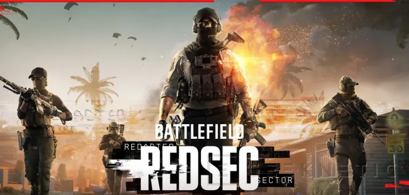 Geeknetic REDSEC será el modo &quot;Battle Royale&quot; gratuito que llegará mañana a Battlefield 6 1