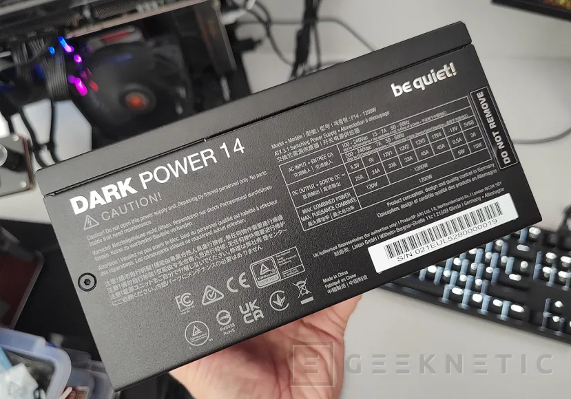 Geeknetic be quiet! Dark Power 14 1200W Review 8