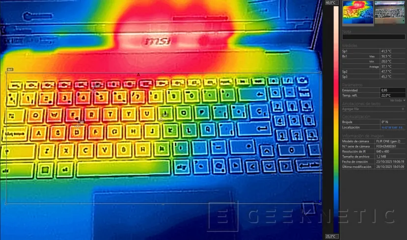 Geeknetic MSI Prestige A16 AI+ A3XMG Review 41