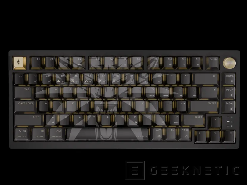 Geeknetic Corsair ha presentado por el 10 aniversario de The Witcher 3 un teclado, ratón y alfombrilla con motivos del juego 3