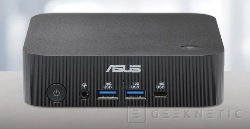 Geeknetic El ASUS ExpertCenter PN54-S1 llegará antes de terminar el 2025 desde 599 euros 3