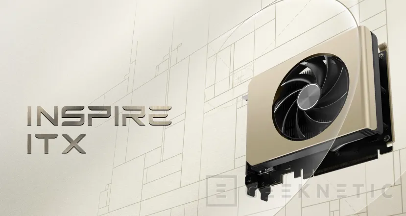 Geeknetic MSI ha presentado la RTX 5050 Inside para construcciones Mini ITX 1