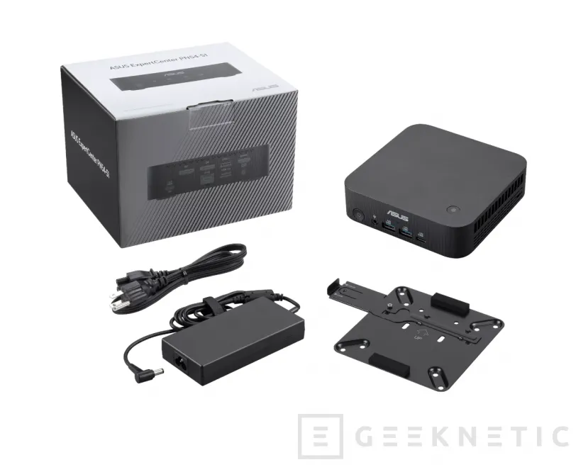Geeknetic El ASUS ExpertCenter PN54-S1 llegará antes de terminar el 2025 desde 599 euros 4