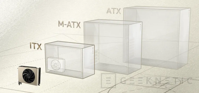 Geeknetic MSI ha presentado la RTX 5050 Inside para construcciones Mini ITX 3