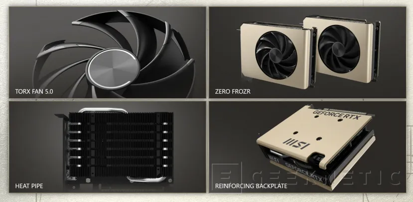 Geeknetic MSI ha presentado la RTX 5050 Inside para construcciones Mini ITX 4