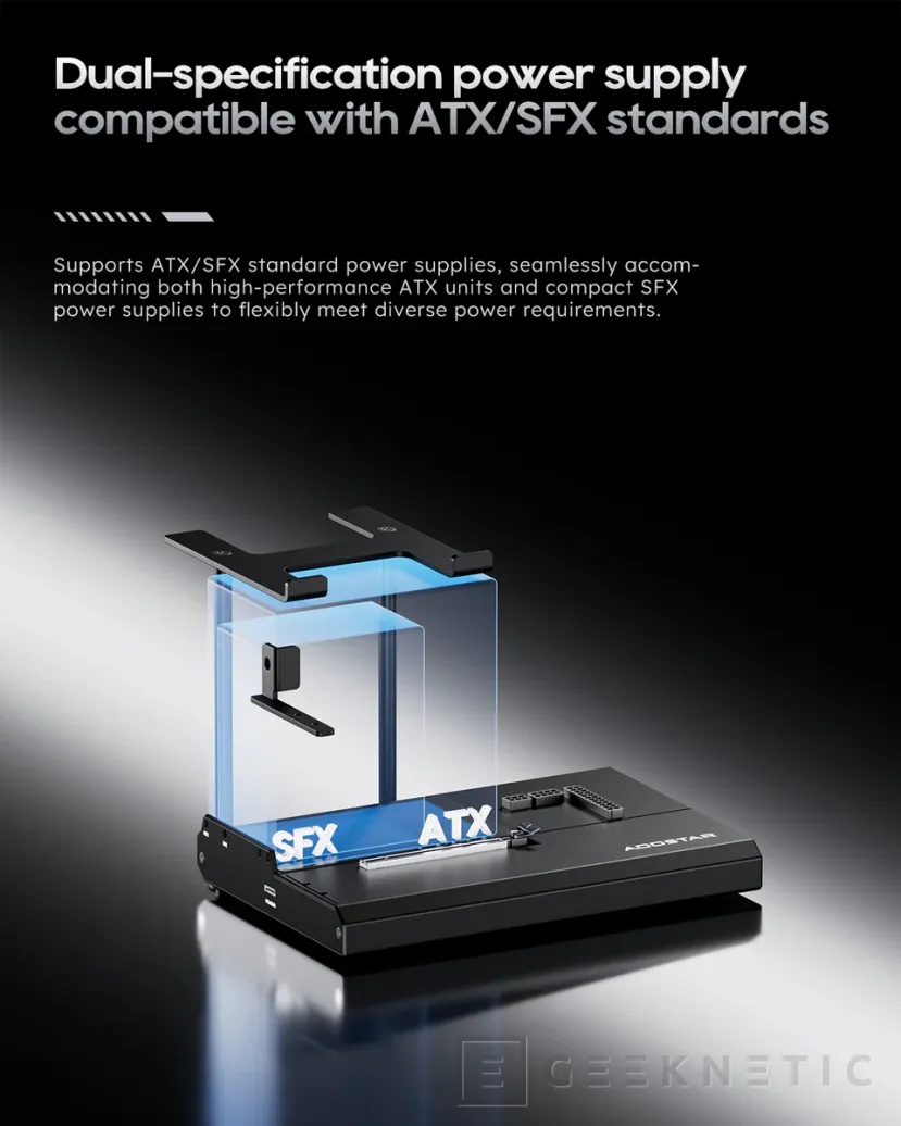 Geeknetic La nueva base para eGPU de AOOSTAR con OcuLink estará disponible el 2 de noviembre por 109 dólares 1