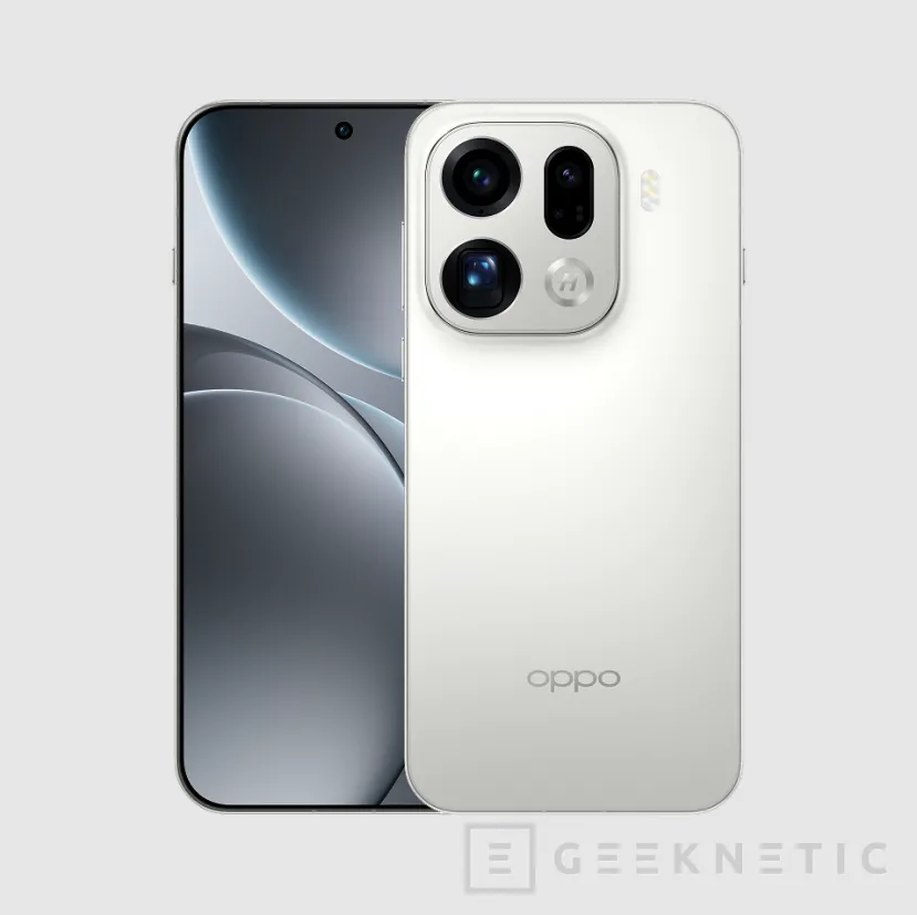 Geeknetic Oppo renueva su gama alta: los Find X9 y X9 Pro llegan con baterías de más de 7.000 mAh y un nuevo diseño 2