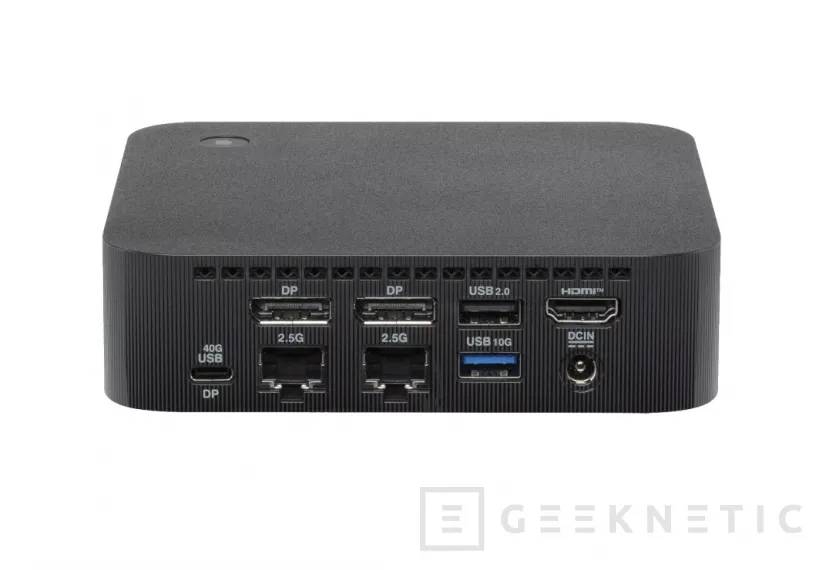 Geeknetic El ASUS ExpertCenter PN54-S1 llegará antes de terminar el 2025 desde 599 euros 2