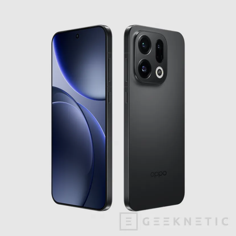 Geeknetic Oppo renueva su gama alta: los Find X9 y X9 Pro llegan con baterías de más de 7.000 mAh y un nuevo diseño 1