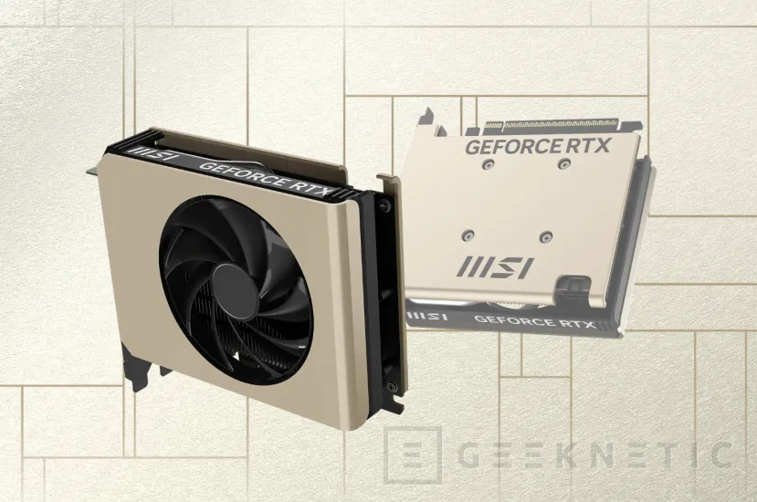 Geeknetic MSI ha presentado la RTX 5050 Inside para construcciones Mini ITX 2