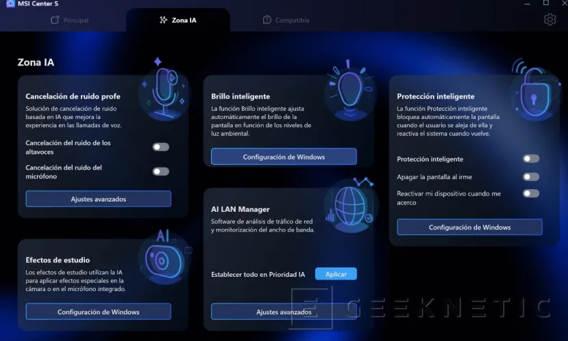 Geeknetic MSI Prestige A16 AI+ A3XMG Review 17