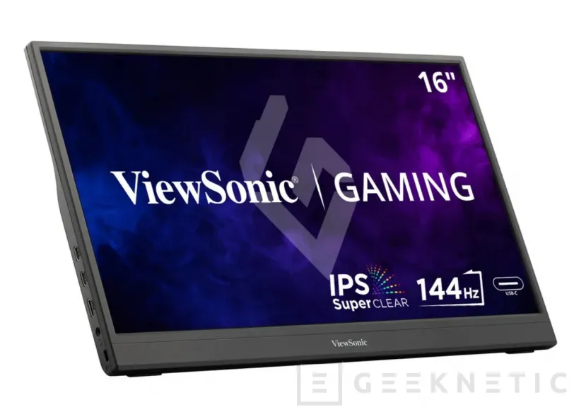 Geeknetic ViewSonic renueva su catálogo de 2025 con pantallas que combinan color profesional, Thunderbolt 4 y formato ultraportátil 3
