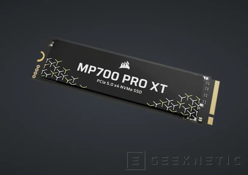 Geeknetic CORSAIR presenta su disco de alto rendimiento SSD M.2 MP700 PRO XL, hasta 14,900 MB/s de lectura y 14.500 MB/s de escritura 1
