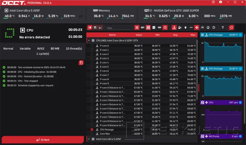 Geeknetic Cooler Master V4 Alpha 3DHP Black Review 21