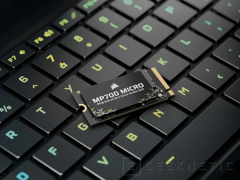Geeknetic CORSAIR presenta su disco de alto rendimiento SSD M.2 MP700 PRO XL, hasta 14,900 MB/s de lectura y 14.500 MB/s de escritura 4