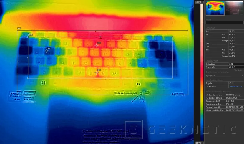 Geeknetic ASUS ProArt P16 OLED H7606WX Review 42