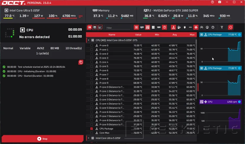 Geeknetic Cooler Master V4 Alpha 3DHP Black Review 23