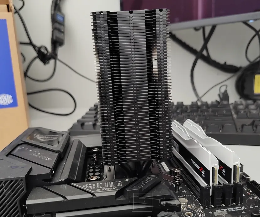 Geeknetic Cooler Master V4 Alpha 3DHP Black Review 18