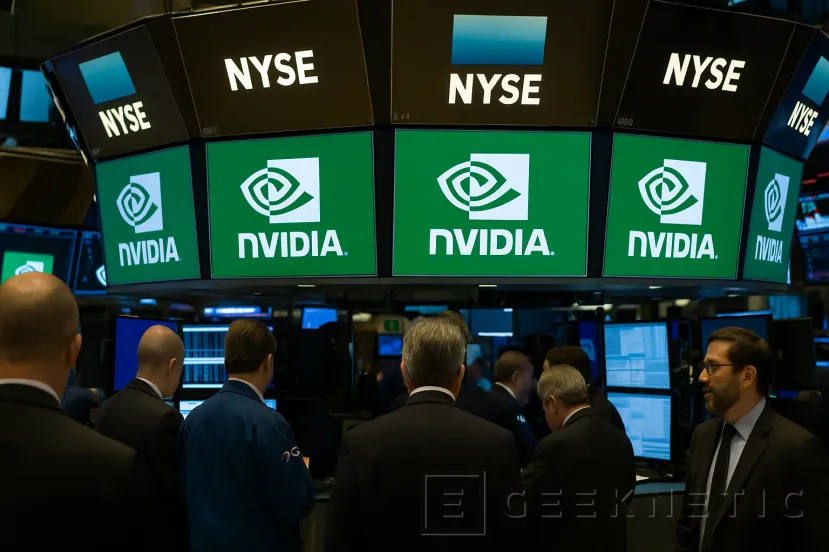 Geeknetic NVIDIA alcanza los 5 billones de dólares en valor bursátil y se consolida como la columna vertebral de la inteligencia artificial 1
