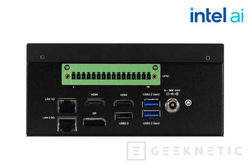 Geeknetic Nuevo AAEON para robótica y automatización industrial, el UP Extreme ARL Edge cuenta con procesadores Intel Core Ultra 200H 1