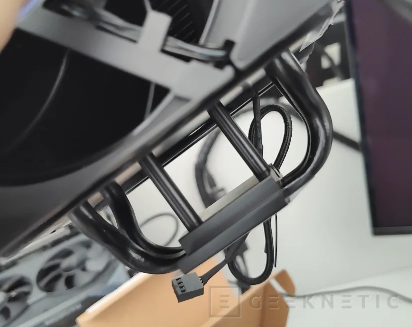 Geeknetic Cooler Master V4 Alpha 3DHP Black Review 8