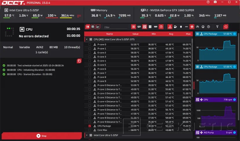 Geeknetic Cooler Master V4 Alpha 3DHP Black Review 22