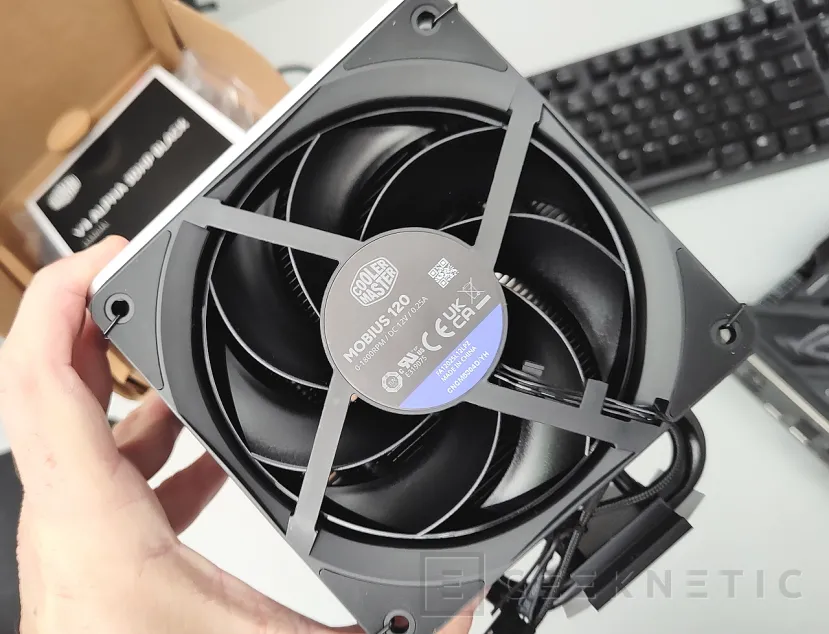 Geeknetic Cooler Master V4 Alpha 3DHP Black Review 12