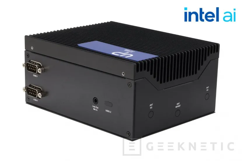 Geeknetic Nuevo AAEON para robótica y automatización industrial, el UP Extreme ARL Edge cuenta con procesadores Intel Core Ultra 200H 4