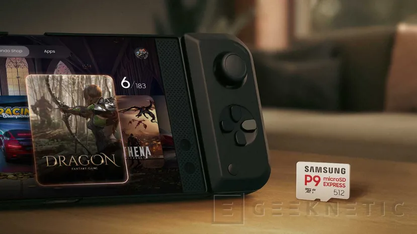 Geeknetic Nuevas tarjetas de memoria MicroSD Express Samsung P9, hasta 800 MB/s y 512 GB de capacidad 2