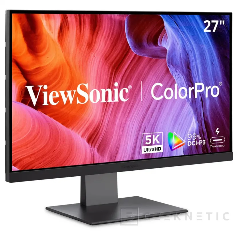 Geeknetic ViewSonic renueva su catálogo de 2025 con pantallas que combinan color profesional, Thunderbolt 4 y formato ultraportátil 1