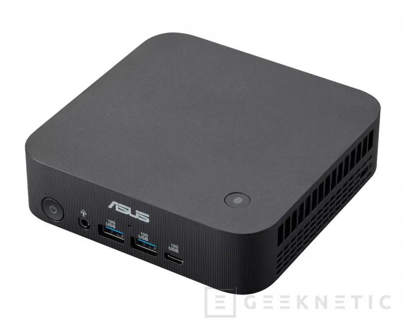 Geeknetic El mini PC ASUS ExpertCenter PN54-S1 llega con Ryzen Zen 4, gráficos Radeon 780M y soporte de IA local 1