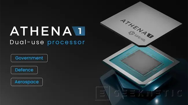 Geeknetic El procesador europeo Athena1 llegará en 2027 con arquitectura Neoverse V1 y hasta 80 núcleos 1