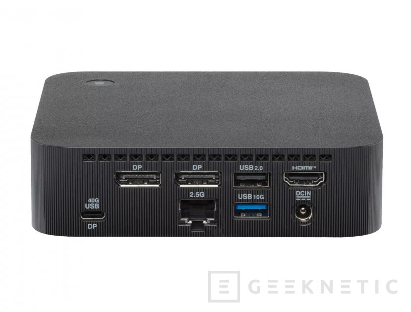 El mini PC ASUS ExpertCenter PN54-S1 llega con Ryzen Zen 4