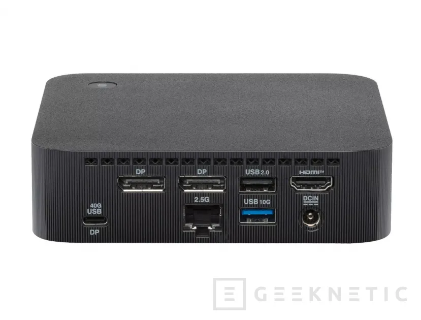 Geeknetic El mini PC ASUS ExpertCenter PN54-S1 llega con Ryzen Zen 4, gráficos Radeon 780M y soporte de IA local 3
