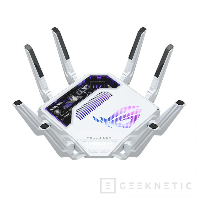 Geeknetic ASUS presenta el ROG Rapture GT-BE19000AI, un router con IA integrada y soporte Docker que convierte la red doméstica en un servidor inteligente 1